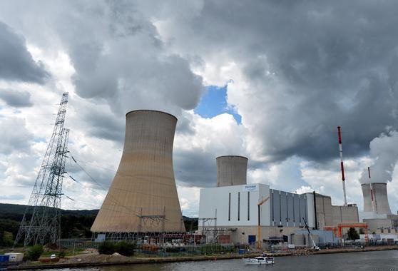 Bélgica reactores nucleares