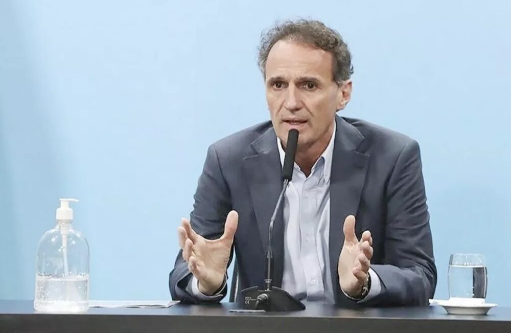 Gabriel Katopodis ; Ministro de Obras Públicas
