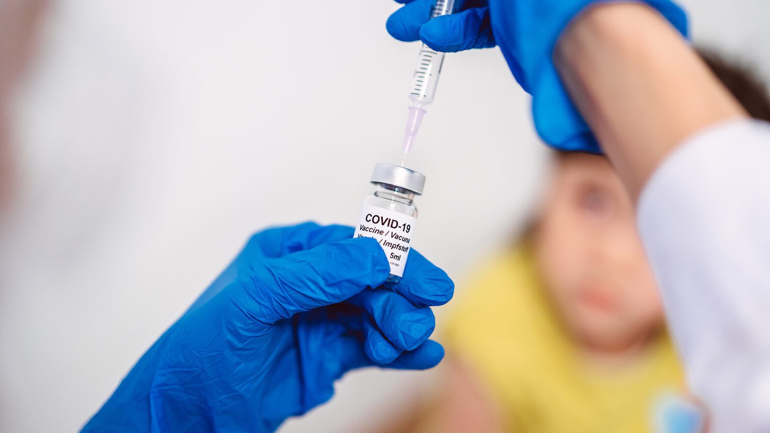 vacuna covid niños inicio