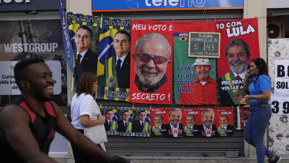 Lula y Bolsonaro cerraron sus campañas en San Pablo – frente ...