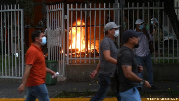 bolivia protestas detencion camacho
