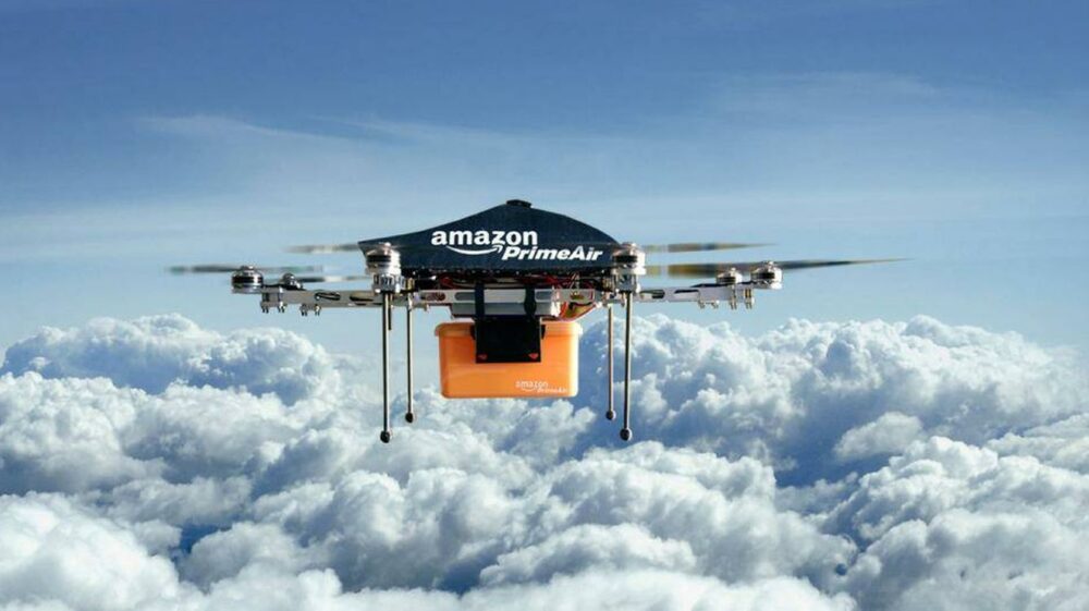 amazon paquetes drones