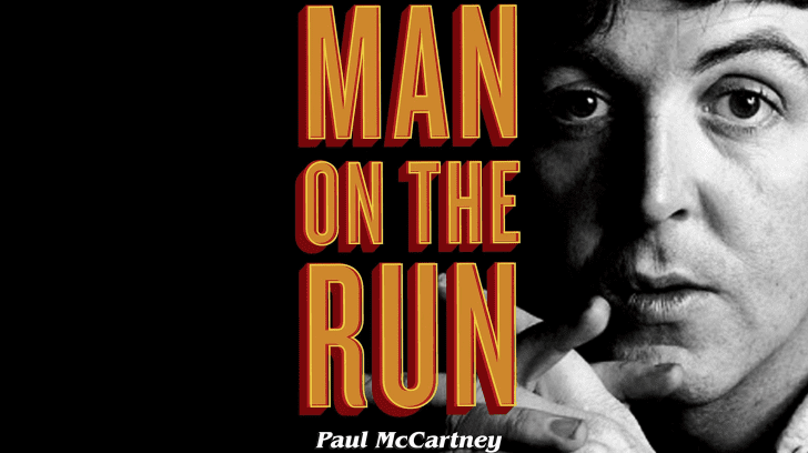 paul mcartney “Man On The Run”