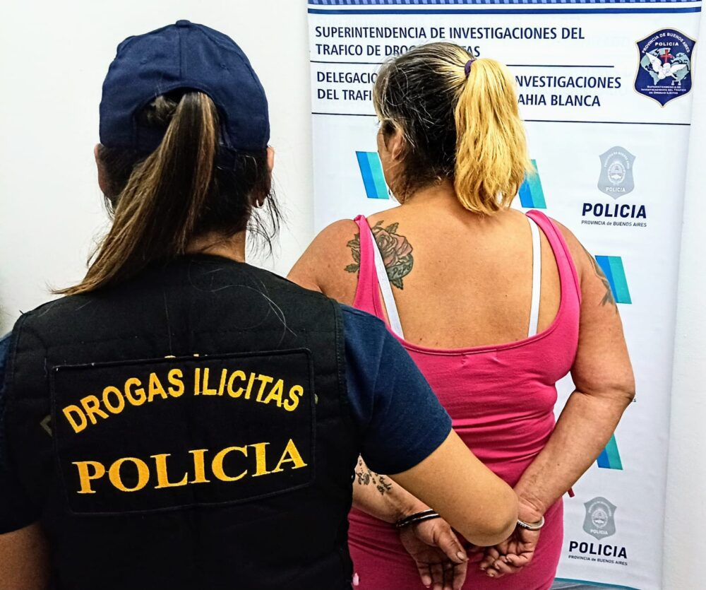 Venta de drogas: allanaron una casa y un comercio y arrestaron a una ...