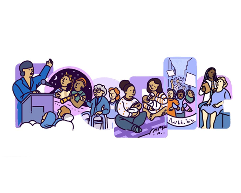 doodle google dia de la mujer