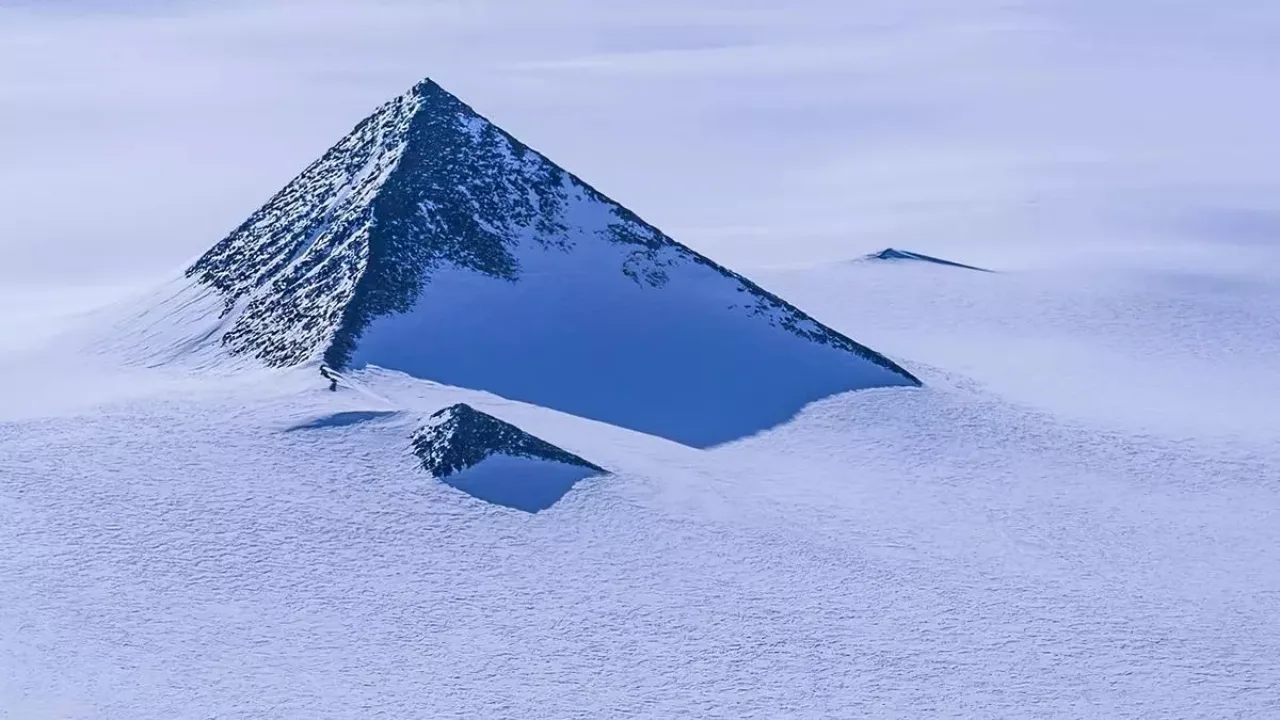 piramide antartida