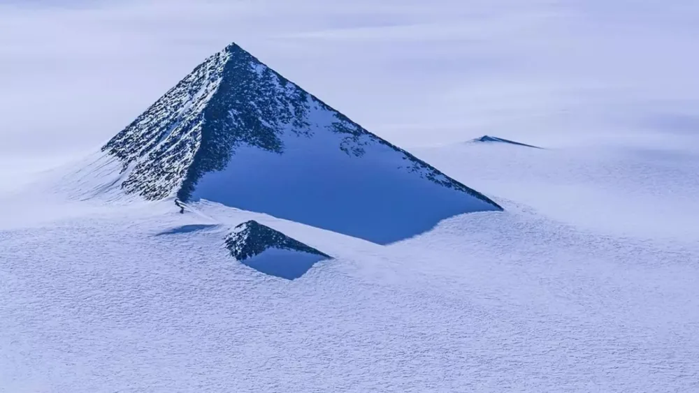 piramide antartida