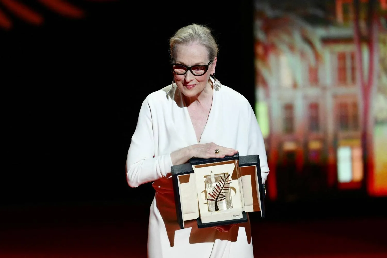 Meryl Streep recibe homenaje en Cannes