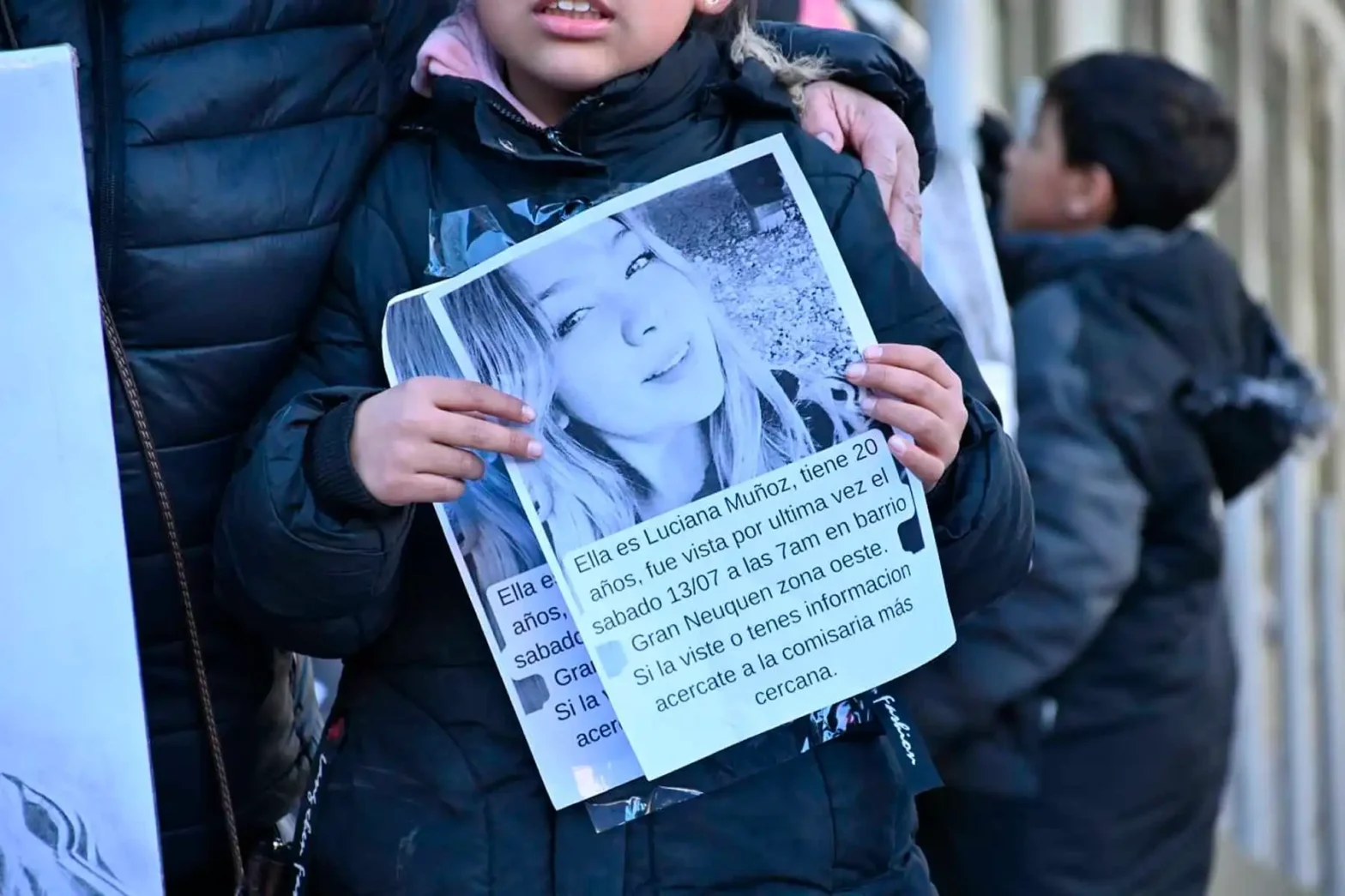 Sigue la búsqueda de Luciana Muñoz en Neuquén: la joven lleva más de un mes desaparecida