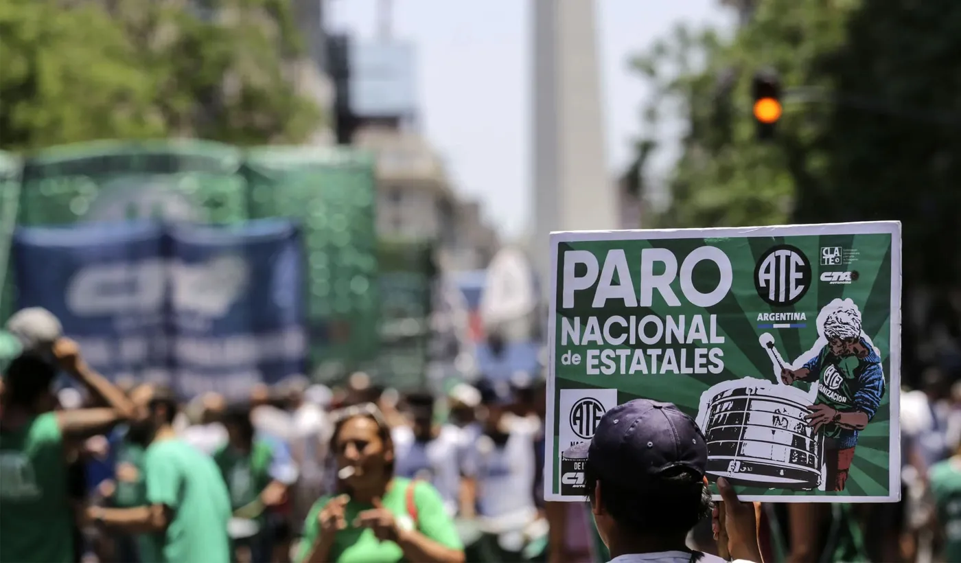 ATE anunció un paro para el próximo miércoles – frente a Cano