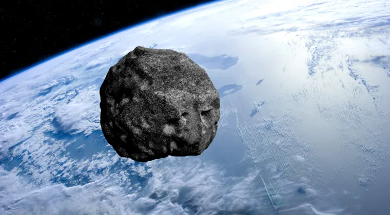 El asteroide 2024 ON