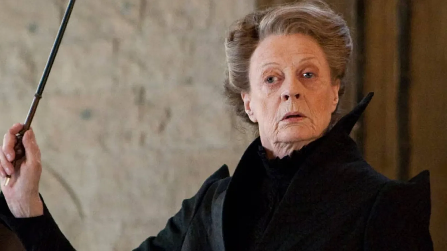 Minerva McGonagall harry potter fallecio