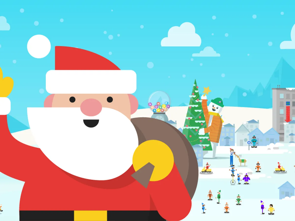 google santa tracker