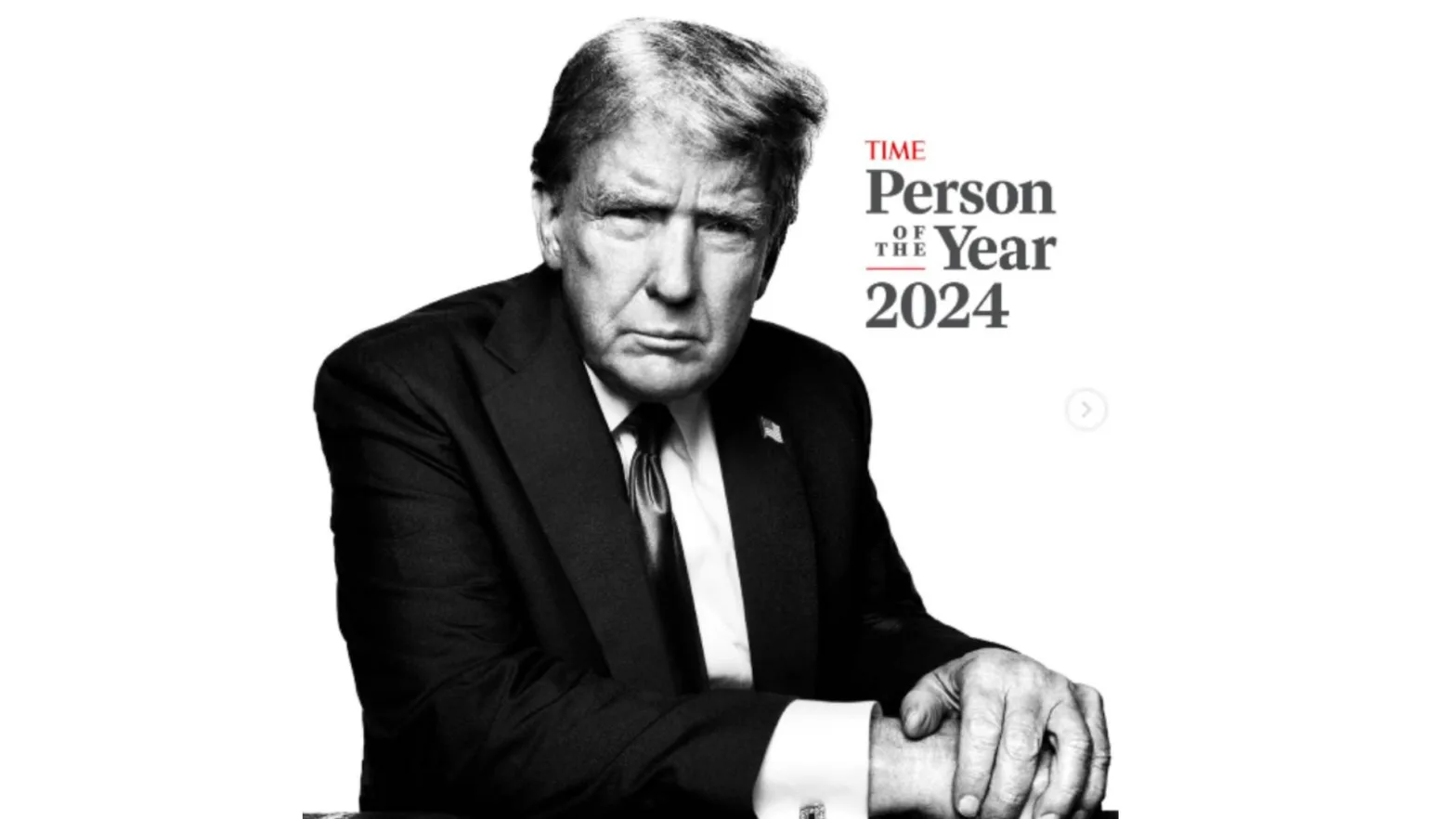 trump time persona del año