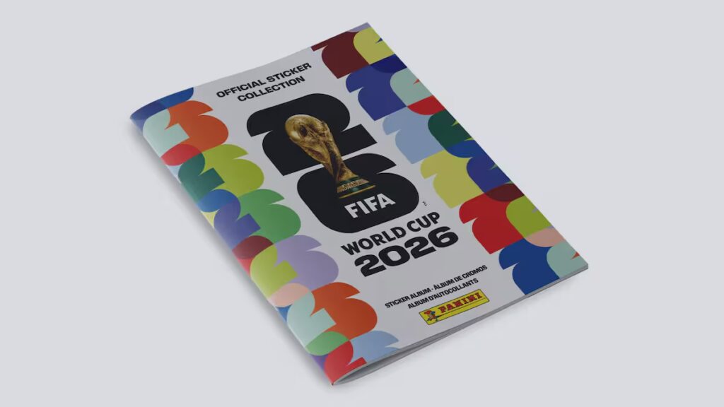 Ya está disponible el álbum de figuritas del Mundial 2026 – frente a Cano
